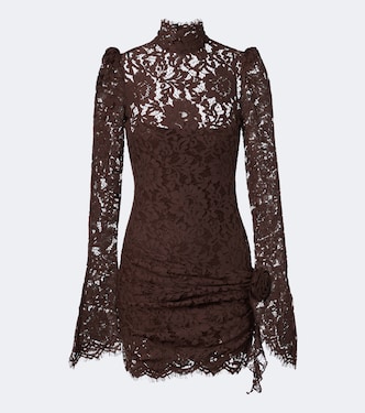 Robe Bodita en coton mélangé et dentelle | De La Vali