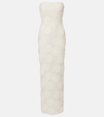 Floral mesh gown | Rotate