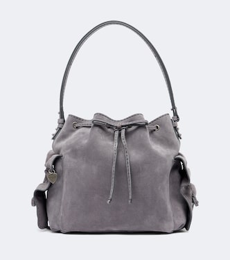 Bolso saco Multipocket Medium de ante | Acne Studios