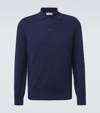 Jersey polo de cachemir | Brunello Cucinelli