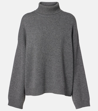 Monili cashmere turtleneck sweater | Brunello Cucinelli