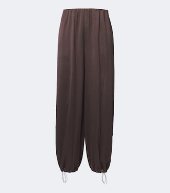 Pantalones globo plisados | Vince