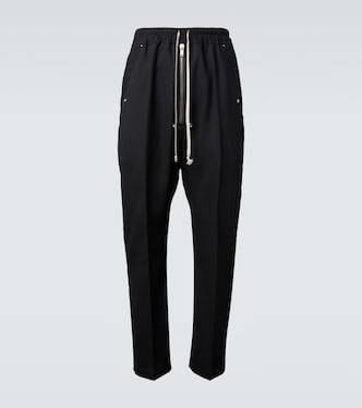Pantaloni Bela a gamba larga in lana | Rick Owens