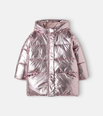 Pharrell hooded puffer jacket | Bonton