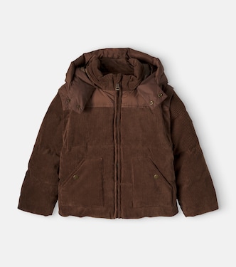 Morris corduroy puffer jacket | Bonpoint