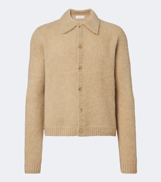 Alpaca and wool-blend cardigan | Dries Van Noten