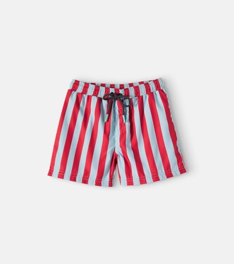 Striped swim trunks | Pepita&Me