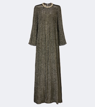 Embellished silk-blend gown | Valentino