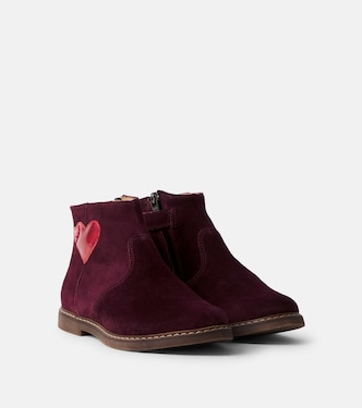 Botas City Two Love de ante con parches | Pom d'Api