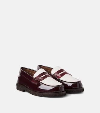 Patent leather penny loafers | PèPè