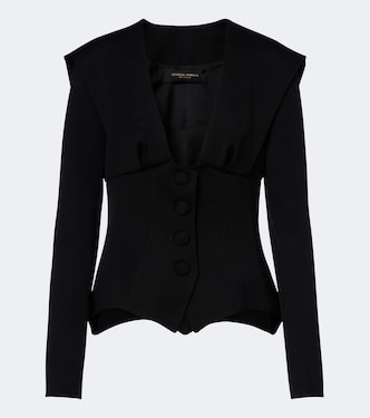 Single-breasted jacket | Georges Hobeika