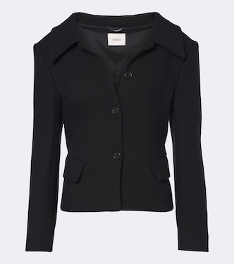Modern Structure tweed blazer | Dorothee Schumacher