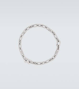 B Chain thin necklace | Balenciaga