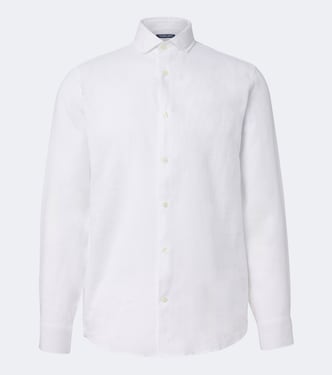 Antonio long-sleeved linen shirt | Frescobol Carioca