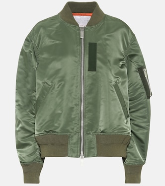 Chaqueta bomber de nylon | Sacai
