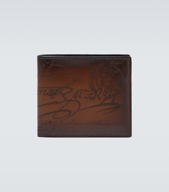 Makore Scritto leather wallet | Berluti