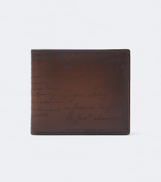 Makore Scritto leather wallet | Berluti