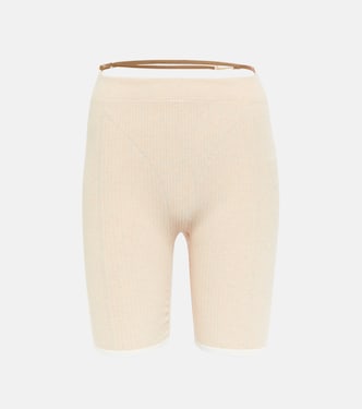 X Jacquemus High-Rise Shorts | Nike