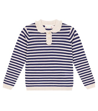 Brynja striped wool sweater | Bonpoint
