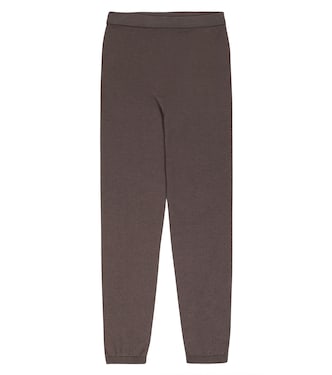 Wool-blend sweatpants | Rick Owens Kids