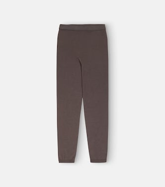 Wool-blend sweatpants | Rick Owens Kids