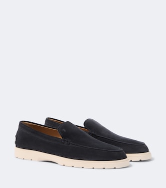 Slip-on suede loafers | Tod's