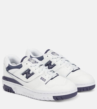 550 leather sneakers | New Balance
