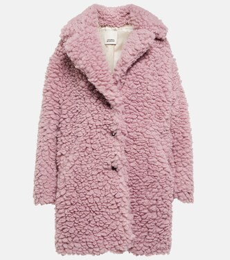 Jacke Sabrinega aus Teddyfleece | Isabel Marant