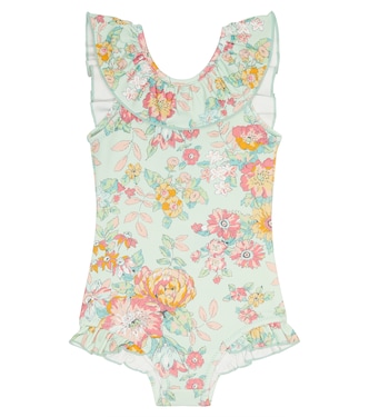 Baby Andrea ruffle-trimmed swimsuit | Louise Misha