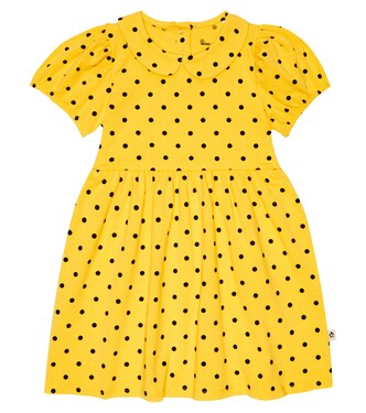 Polka dotted dress | Mini Rodini