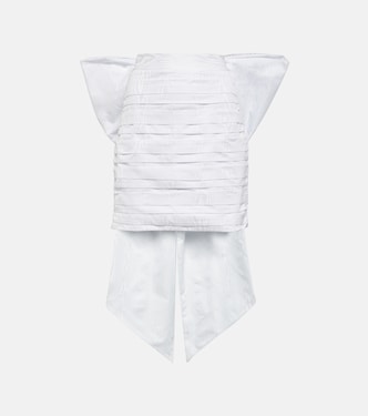 Minifalda con lazo | Rebecca Vallance