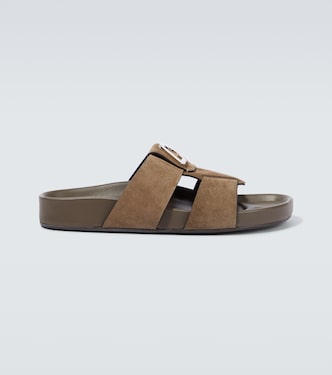 Sandalen Dhabubizz aus Veloursleder | Christian Louboutin