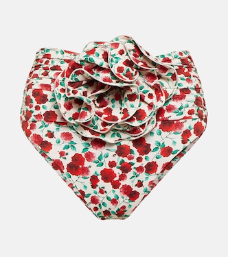 Corsage floral bikini bottoms | Magda Butrym