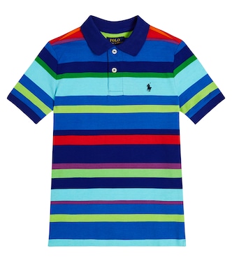 Striped cotton polo shirt | Polo Ralph Lauren Kids