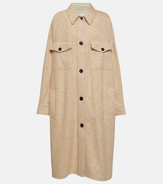 Fontia wool-blend coat | Marant Etoile