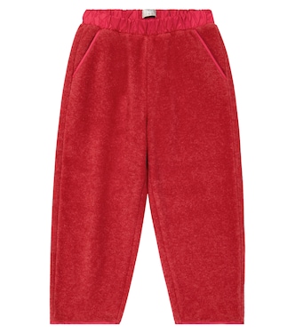 بنطلون رياضي من الفليس | Il Gufo