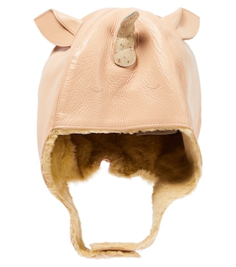 Kapi Unicorn leather hat | Donsje