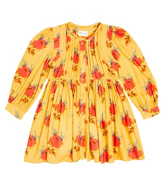 Trudy floral cotton-blend dress | Morley