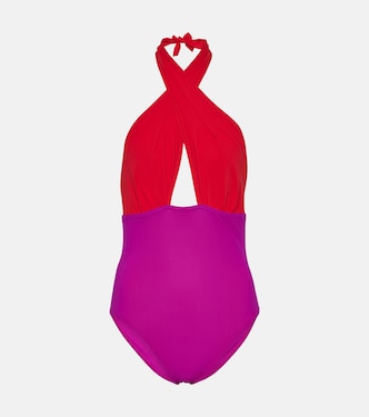 Mabel colorblocked swimsuit | Karla Colletto