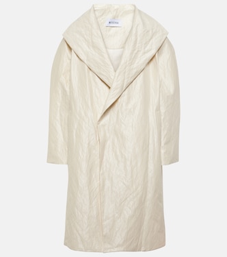 Mantel Sparkling aus einem Baumwollgemisch | Maticevski