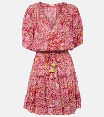 Robe Bona à fleurs | Poupette St Barth