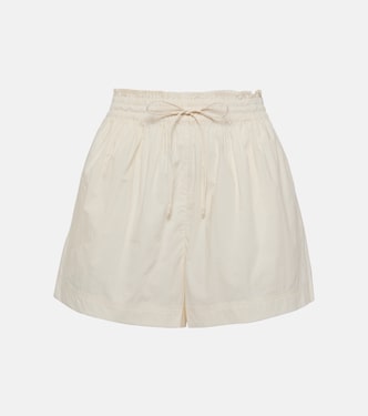 Marn cotton poplin shorts | Ulla Johnson