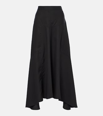 Alona asymmetric midi skirt | Marant Etoile