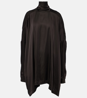 توب بياقة عالية Jumbo | Rick Owens