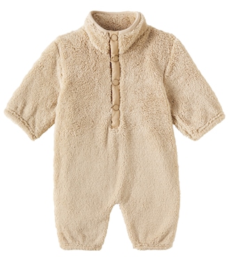 Baby Fuzzy teddy onesie | Rylee + Cru
