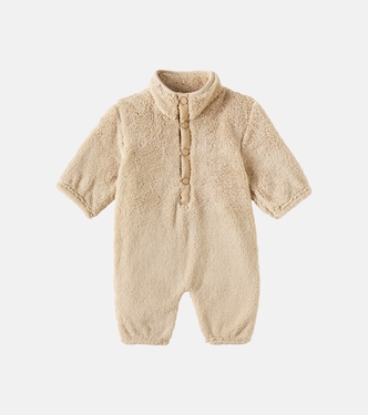 Baby Fuzzy teddy onesie | Rylee + Cru