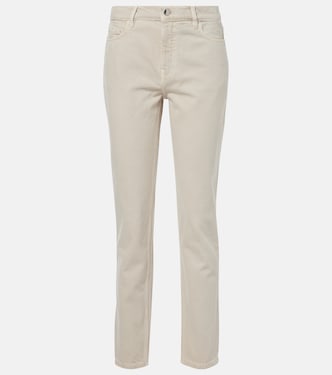 Low-Rise Tapered Jeans | Toteme