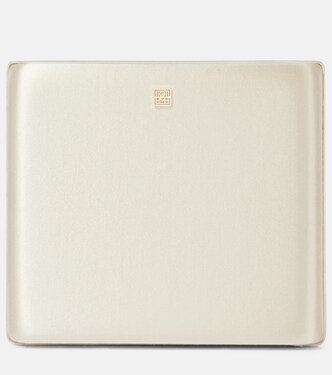 Satin Box clutch | Toteme