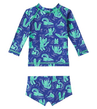 Baby printed rashguard swimsuit | Fábula