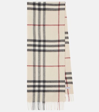 Giant Check cashmere scarf | Burberry